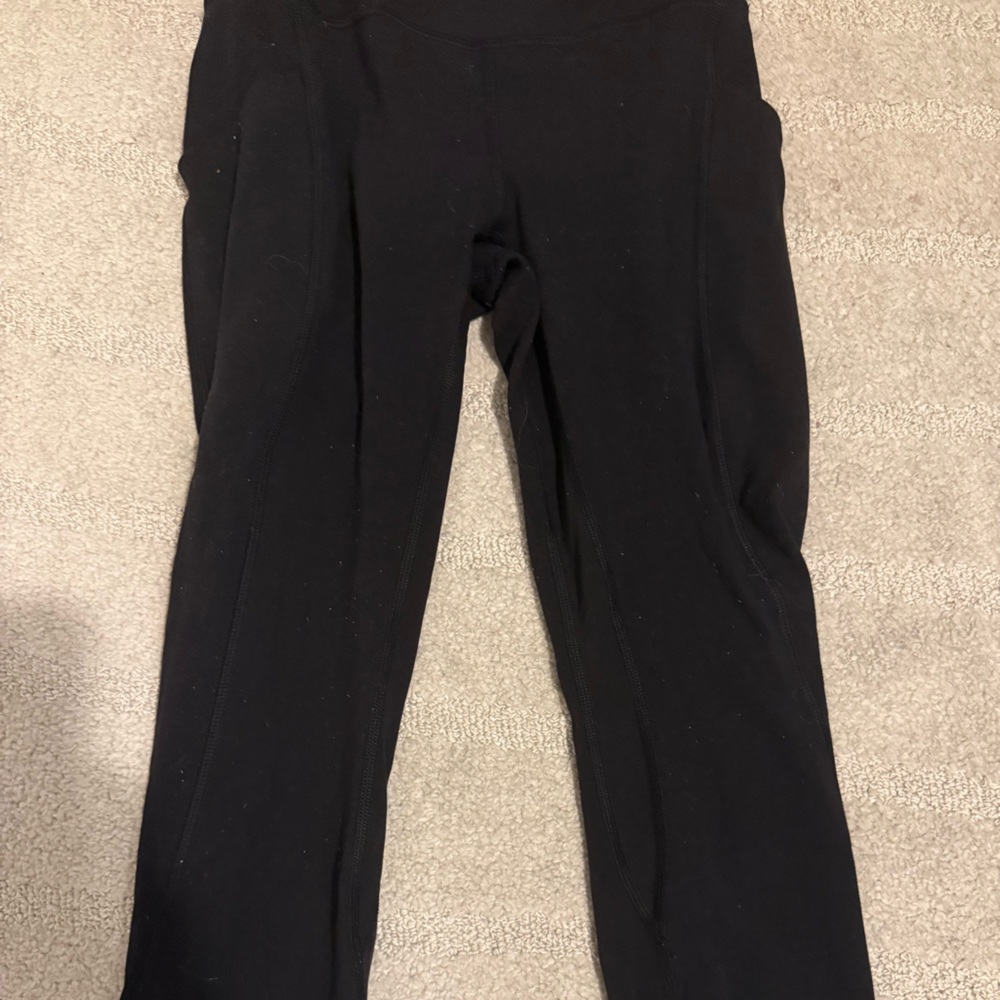 Lululemon Athletica Black Leggings size 2